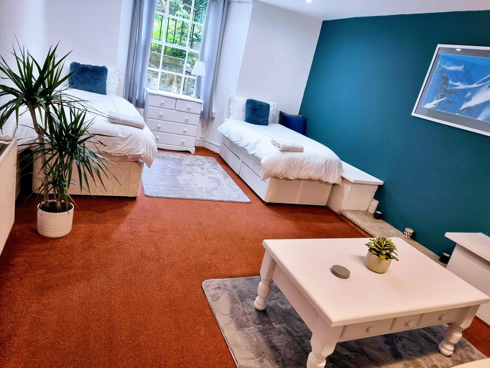 Newtown Appertment Daire Edinburgh Dış mekan fotoğraf