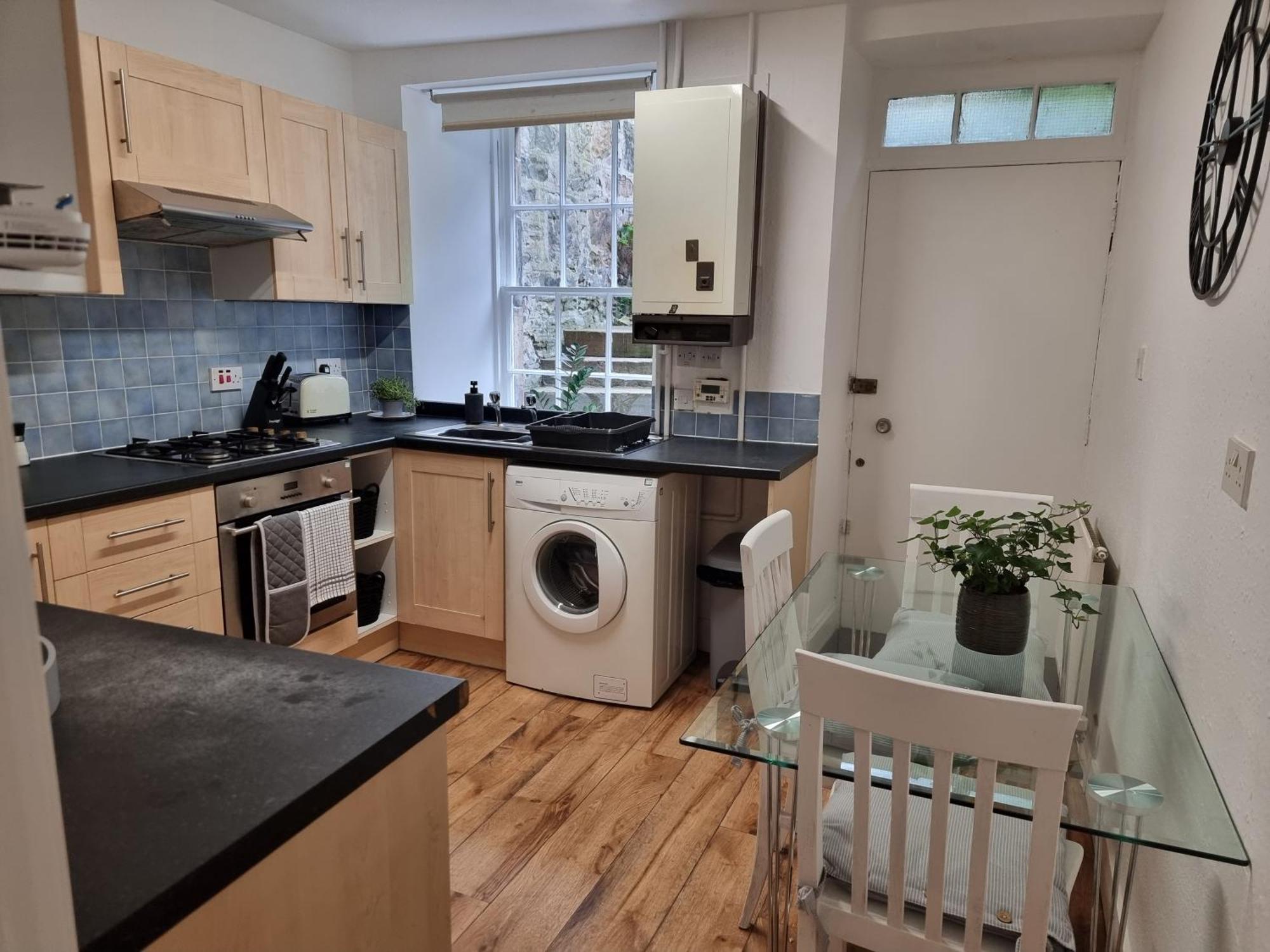 Newtown Appertment Daire Edinburgh Dış mekan fotoğraf